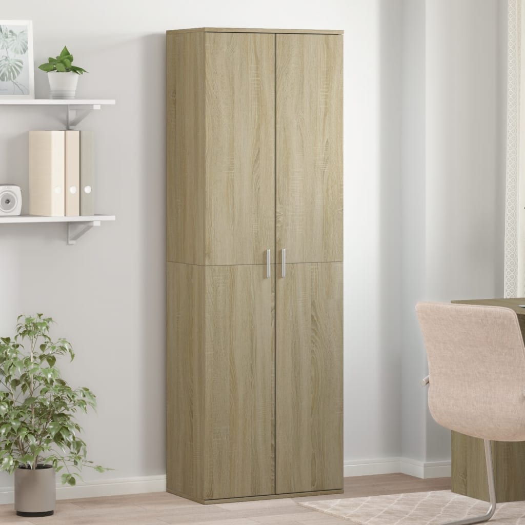Dulap înalt, stejar sonoma, 60x35x180 cm, stejar sonoma GartenMobel Dekor
