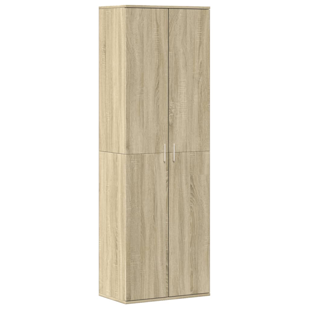 Dulap înalt, stejar sonoma, 60x35x180 cm, stejar sonoma GartenMobel Dekor