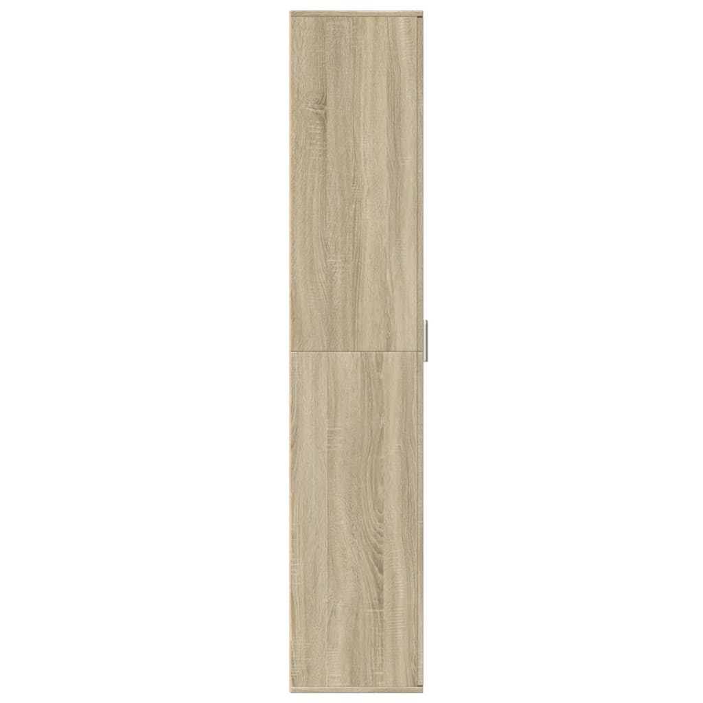 Dulap înalt, stejar sonoma, 60x35x180 cm, stejar sonoma GartenMobel Dekor