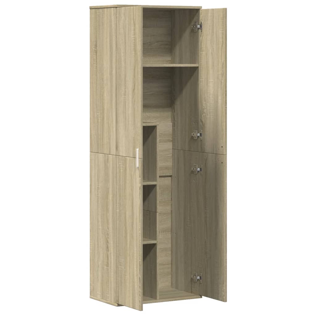 Dulap înalt, stejar sonoma, 60x35x180 cm, stejar sonoma GartenMobel Dekor