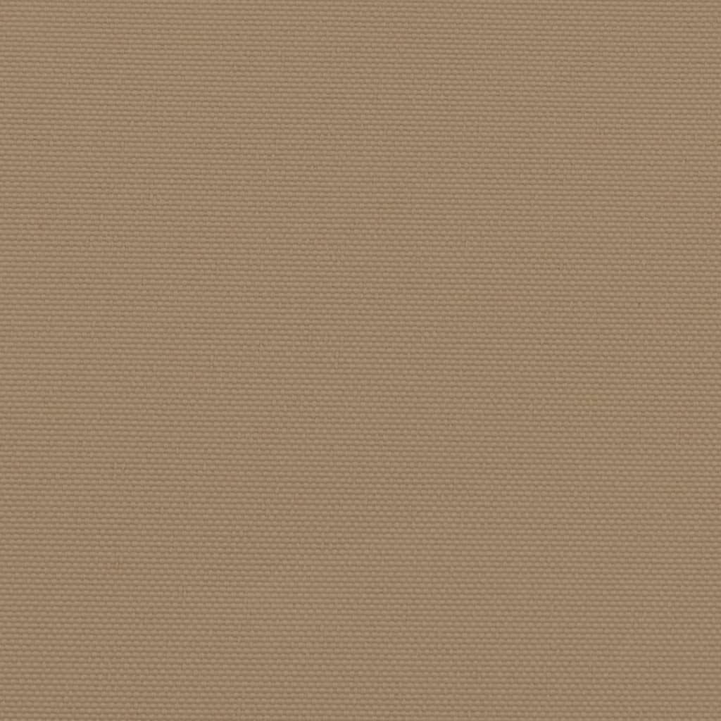 Copertină laterală retractabilă, gri taupe, 120x300 cm GartenMobel Dekor