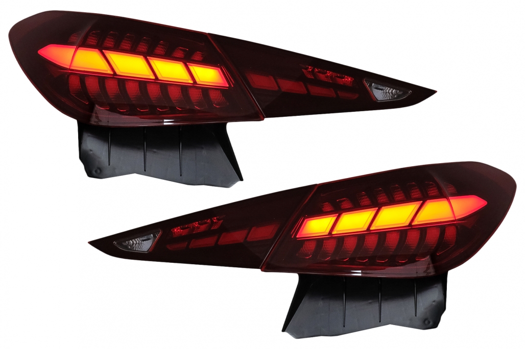 Pachet Exterior Mercedes C-Class W205 Sedan (2014-2018) C63 Design Performance AutoTuning