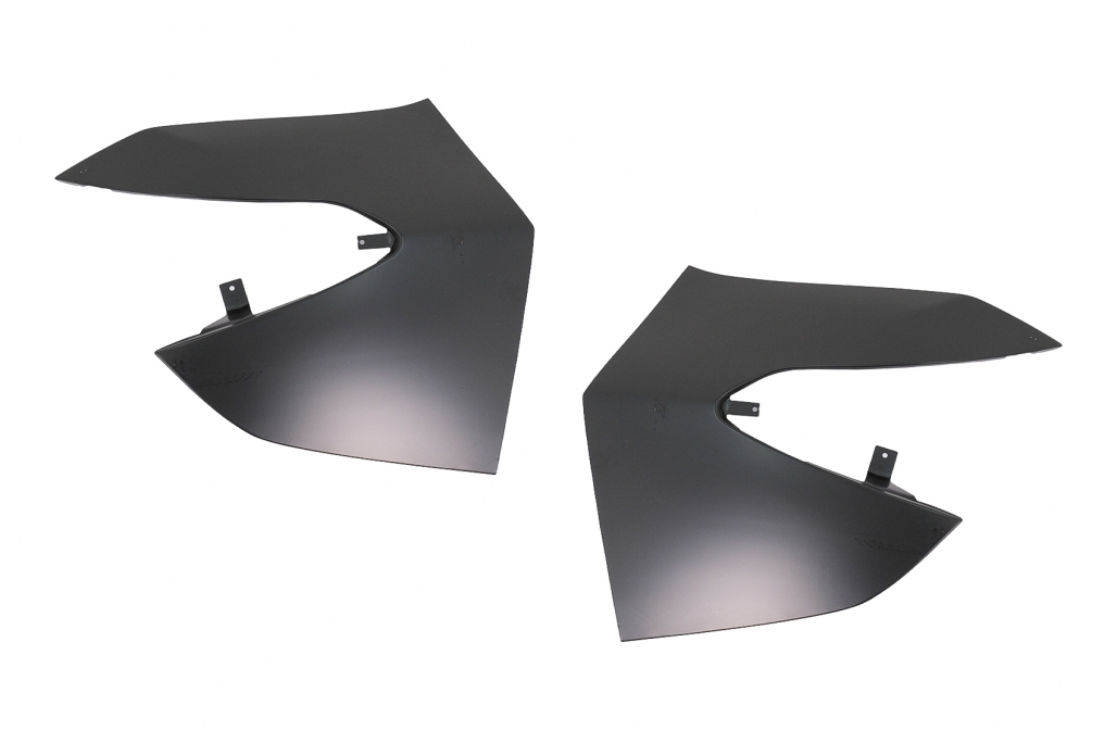 Pachet Exterior Mercedes C-Class W205 Sedan (2014-2018) C63 Design Performance AutoTuning