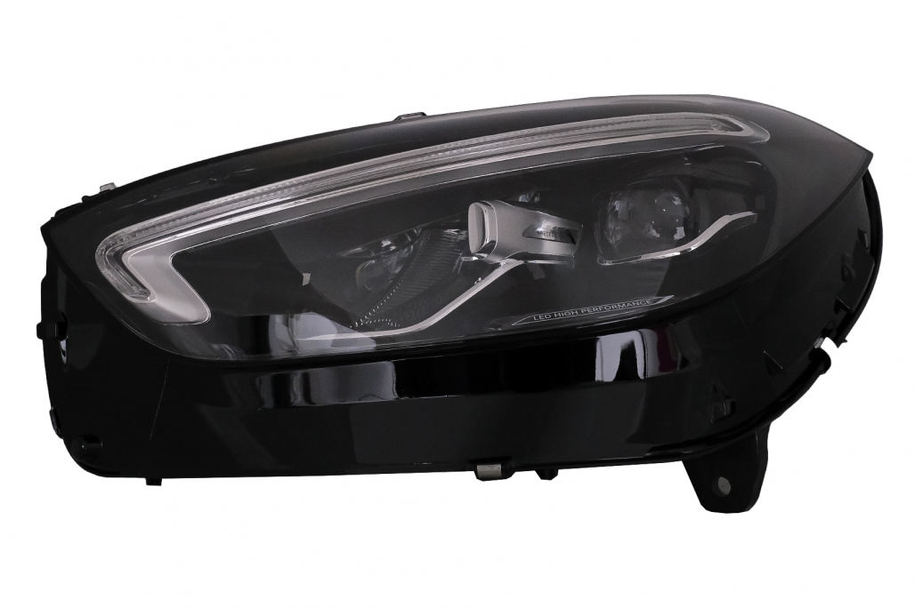 Pachet Exterior Mercedes C-Class W205 Sedan (2014-2018) C63 Design Performance AutoTuning