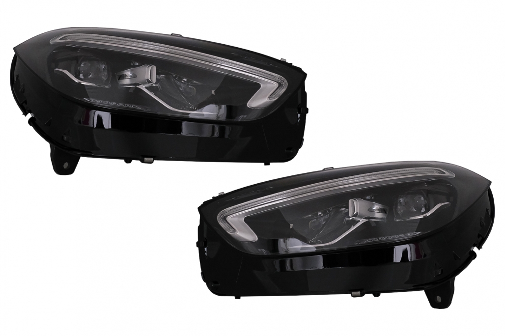 Pachet Exterior Mercedes C-Class W205 Sedan (2014-2018) C63 Design Performance AutoTuning