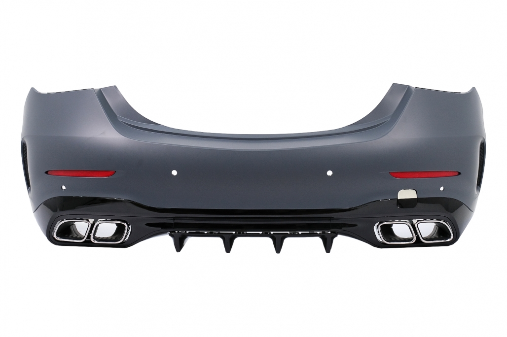 Pachet Exterior Mercedes C-Class W205 Sedan (2014-2018) C63 Design Performance AutoTuning