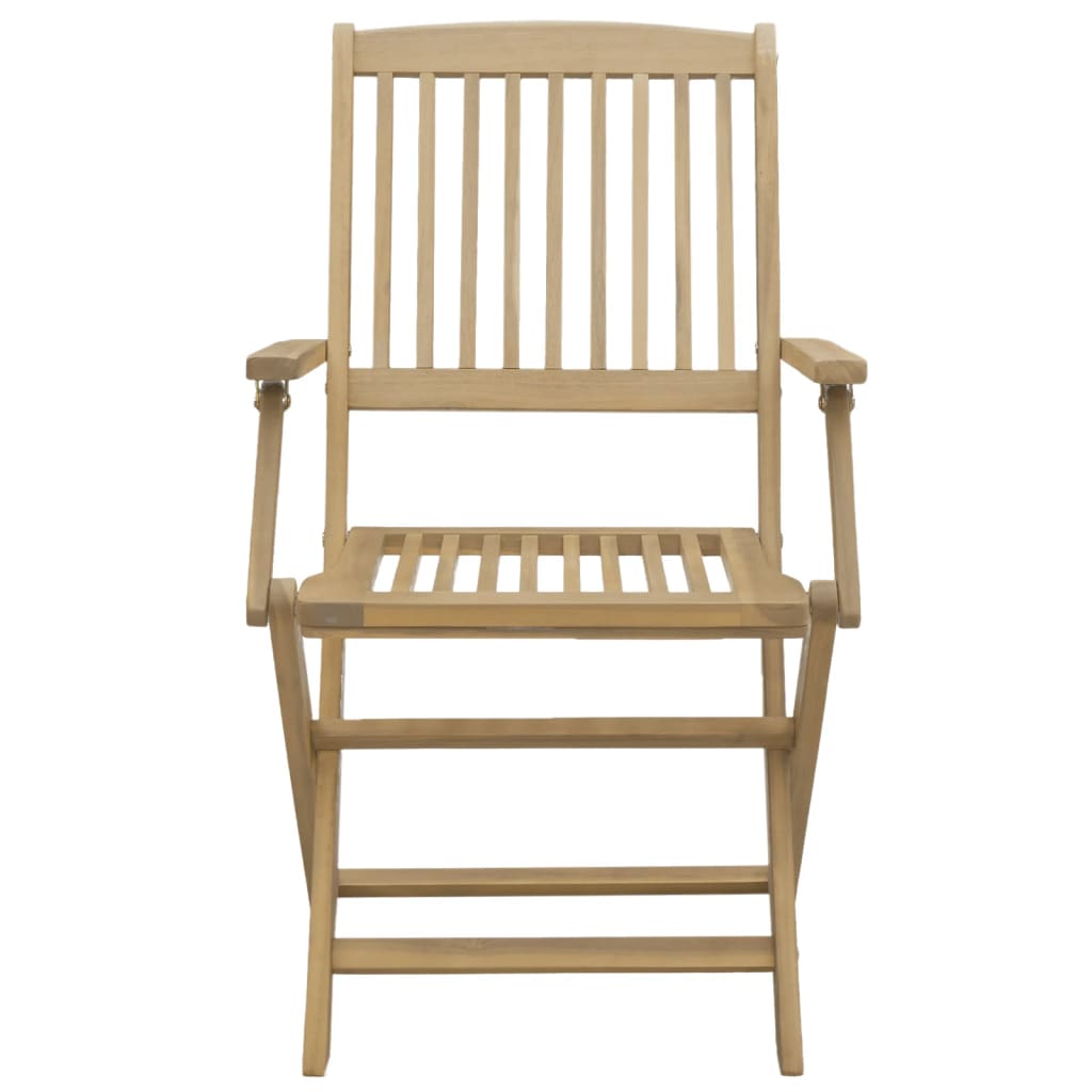 Scaune grădină pliabile 6 buc. 54,5x58x90 cm lemn masiv acacia GartenMobel Dekor