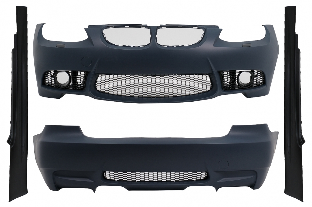 Pachet Exterior BMW Seria 3 E92 E93 Coupe Cabrio (2006-2009) M3 Look Performance AutoTuning