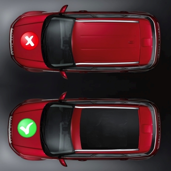 Bari Longitudinale Portbagaj Land Range Rover Evoque L538 (2011-2018) Aluminiu Lucios Performance AutoTuning