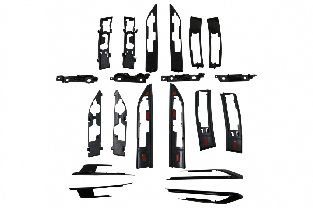 Bari Longitudinale Portbagaj Land Range Rover Evoque L538 (2011-2018) Aluminiu Lucios Performance AutoTuning