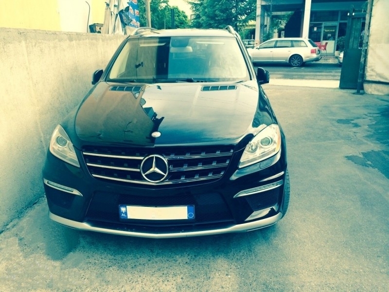 Pachet Exterior Complet Mercedes ML-Class W166 (2012-up) ML63 Design Performance AutoTuning