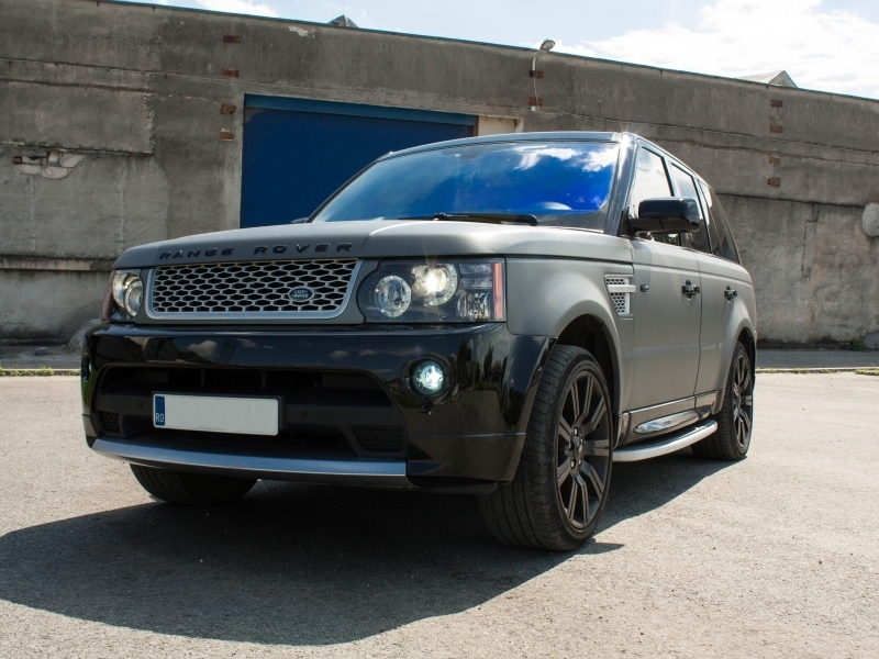 Bara Fata Land Range Rover Sport L320 (2009-2013) Autobiography Design Performance AutoTuning