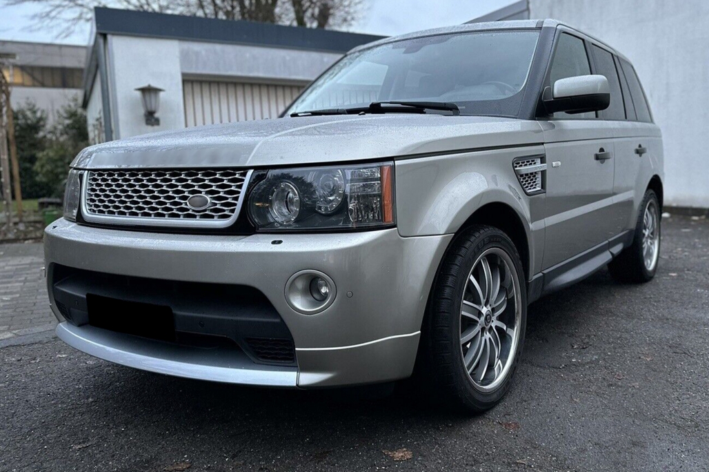Bara Fata Land Range Rover Sport L320 (2009-2013) Autobiography Design Performance AutoTuning