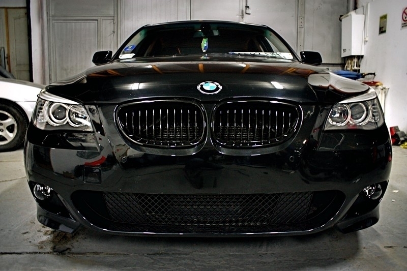 Bara Fata BMW Seria 5 E60 Sedan E61 Touring (2007-2010) M-Technik Design PDC 18mm Performance AutoTuning