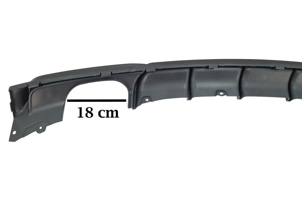 Difuzor Bara Evacuare Dubla Spate BMW Seria 3 F30 F31 (2011-2019) M Sport Design Performance AutoTuning