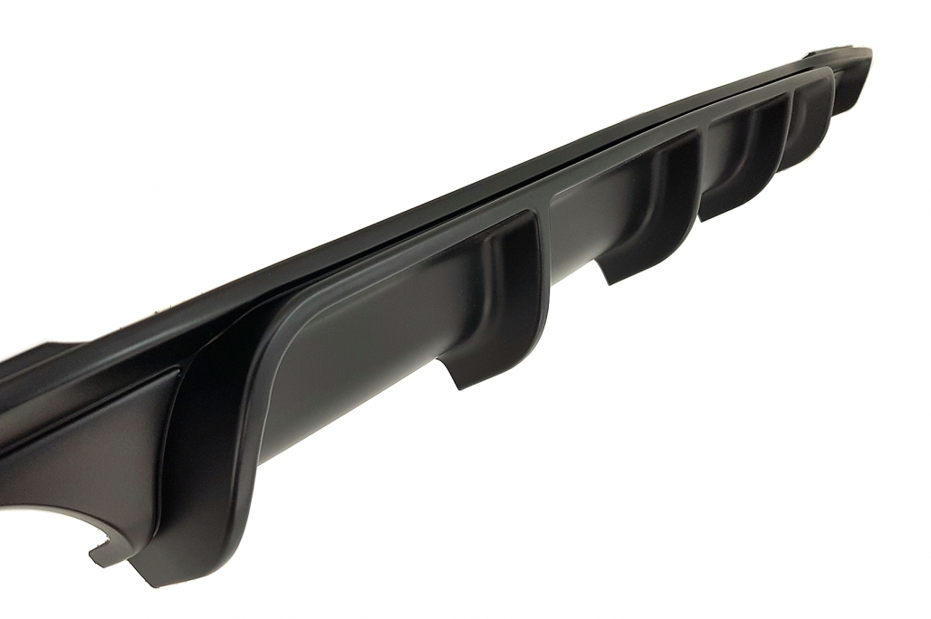 Difuzor Bara Evacuare Dubla Spate BMW Seria 3 F30 F31 (2011-2019) M Sport Design Performance AutoTuning