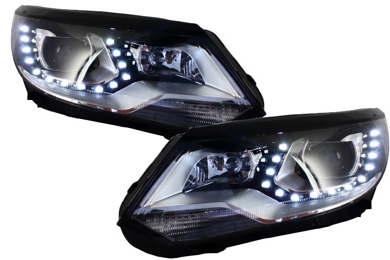Faruri LED VW Tiguan MK I Facelift (2012-2015) OEM Xenon Design Performance AutoTuning