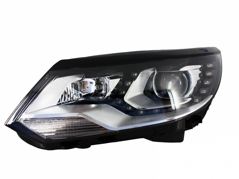 Faruri LED VW Tiguan MK I Facelift (2012-2015) OEM Xenon Design Performance AutoTuning