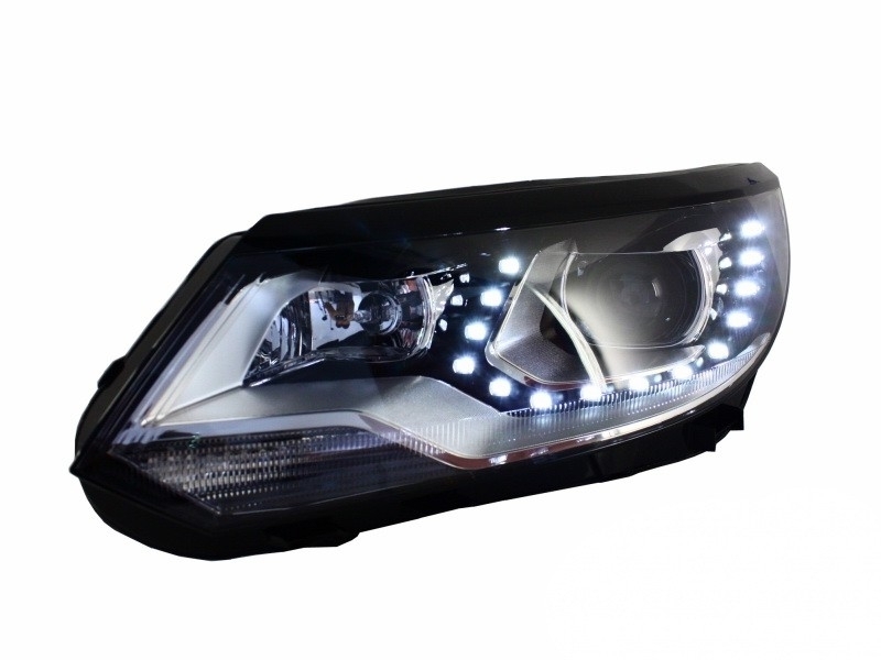 Faruri LED VW Tiguan MK I Facelift (2012-2015) OEM Xenon Design Performance AutoTuning