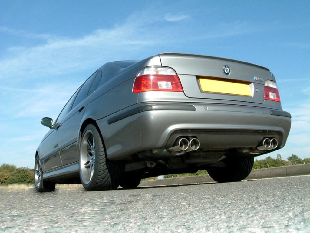 Bara Spate BMW Seria 5 E39 Evacuare Dubla (1995-2003) Performance AutoTuning