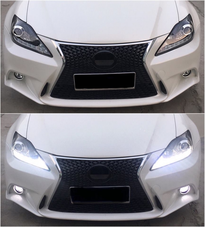 Bara Fata LEXUS IS XE20 (2005-2013) IS F Sport Facelift XE30 (2014-up) Design Performance AutoTuning