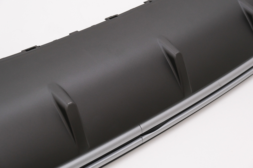 Difuzor Bara Spate Audi A3 8V Hatchback Sportback (2012-2015) S3 Design Performance AutoTuning