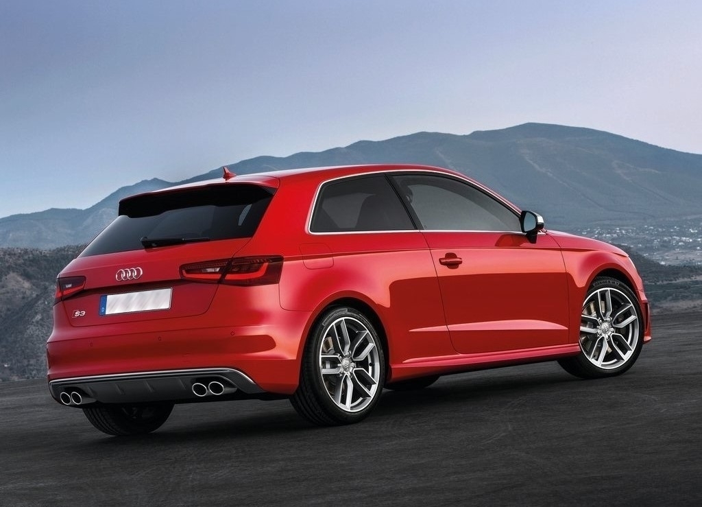 Difuzor Bara Spate Audi A3 8V Hatchback Sportback (2012-2015) S3 Design Performance AutoTuning