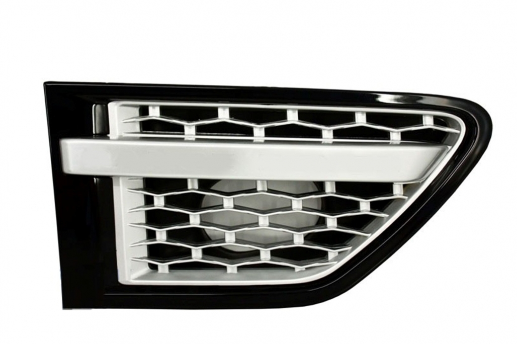 Pachet Exterior cu Grila Centrala Neagra Land Range Rover Sport L320 Facelift (2009-2013) Autobiography Design Performance AutoTuning