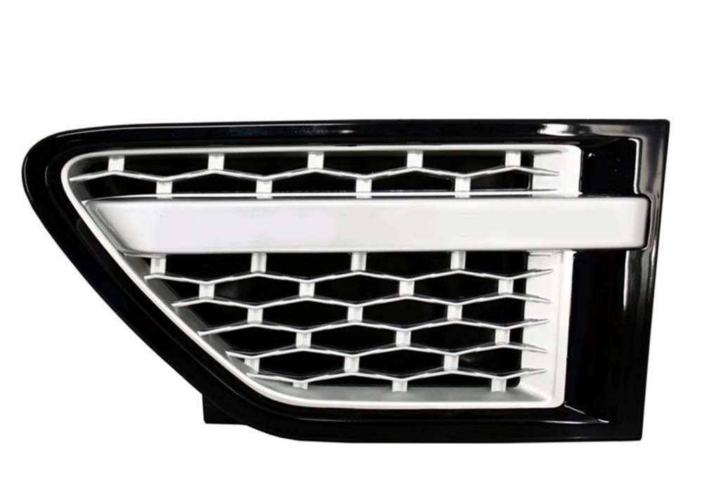 Pachet Exterior cu Grila Centrala Neagra Land Range Rover Sport L320 Facelift (2009-2013) Autobiography Design Performance AutoTuning