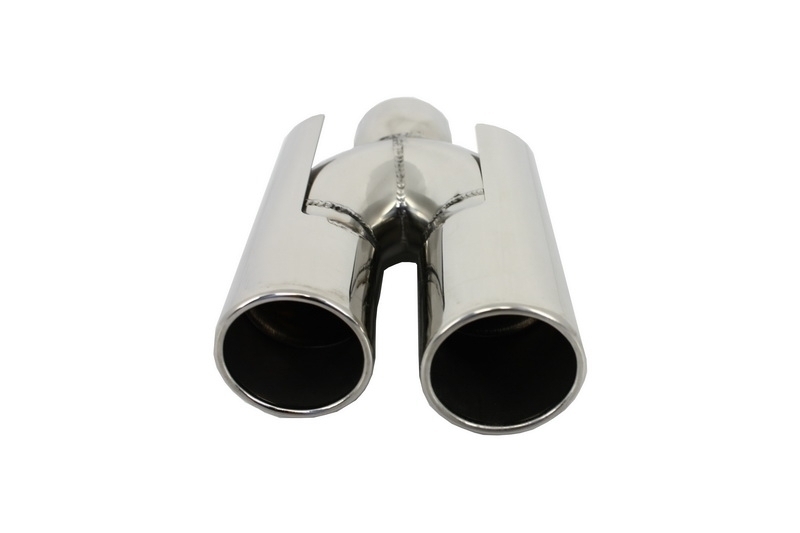 Bara Spate Evacuare Dubla BMW Seria 5 E39 (1995-2003) cu Tobe Ornamente ACS Look Performance AutoTuning