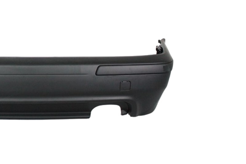 Bara Spate Evacuare Dubla BMW Seria 5 E39 (1995-2003) cu Tobe Ornamente ACS Look Performance AutoTuning