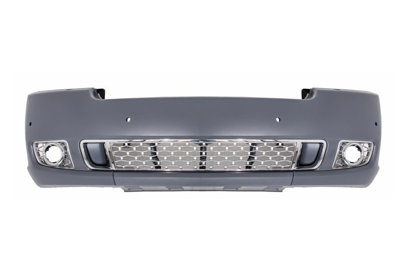 Pachet Exterior Autobiography Design Land Range Rover Vogue L322 (2002-2012) Grile Negru Argintiu Performance AutoTuning