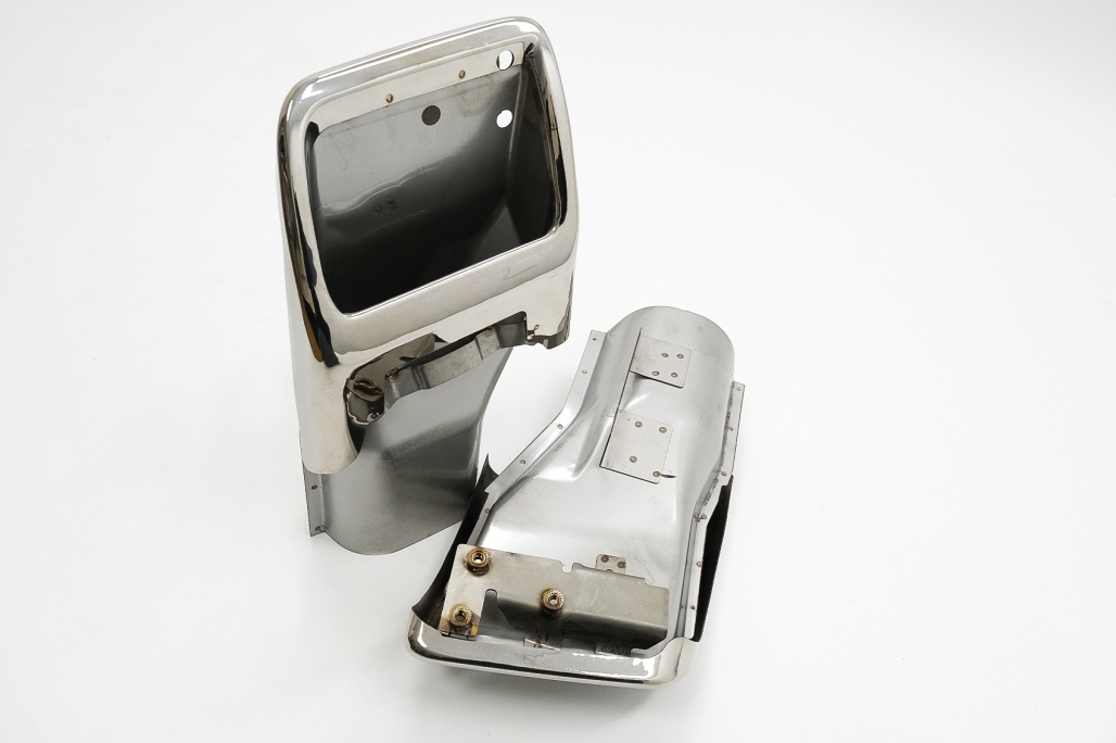 Pachet Exterior Autobiography Design Land Range Rover Vogue L322 (2002-2012) Grile Negru Argintiu Performance AutoTuning