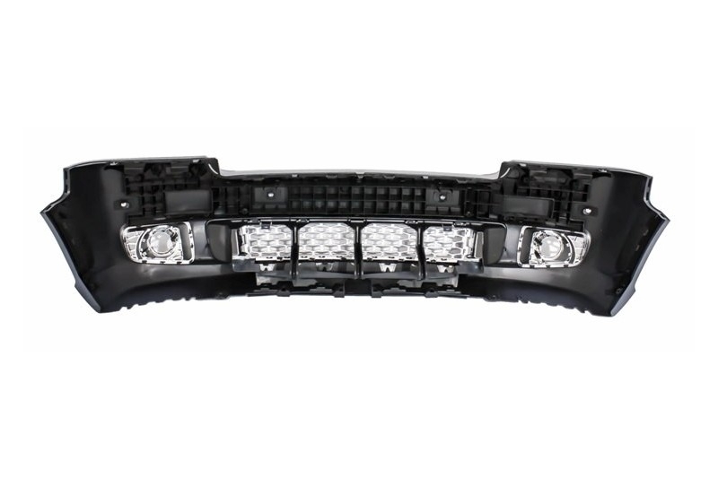 Pachet Exterior Autobiography Design Land Range Rover Vogue L322 (2002-2012) Grile Negru Argintiu Performance AutoTuning