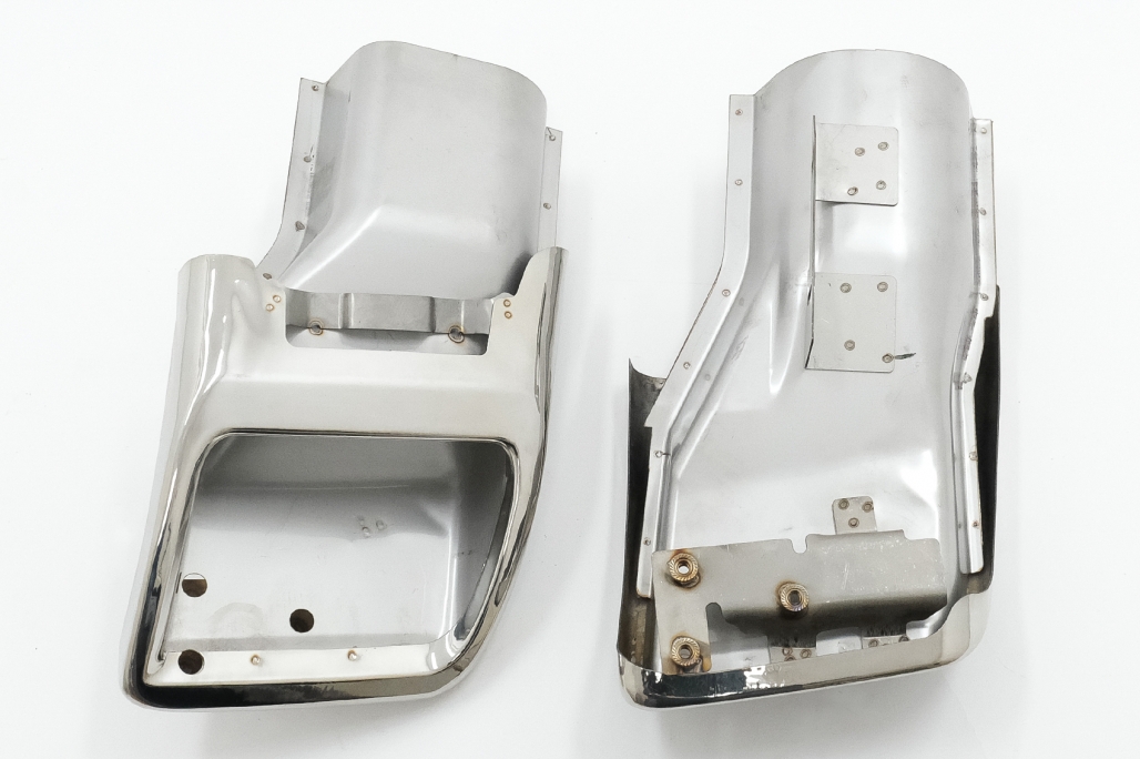 Pachet Exterior Autobiography Design Land Range Rover Vogue L322 (2002-2012) Grile Negru Argintiu Performance AutoTuning