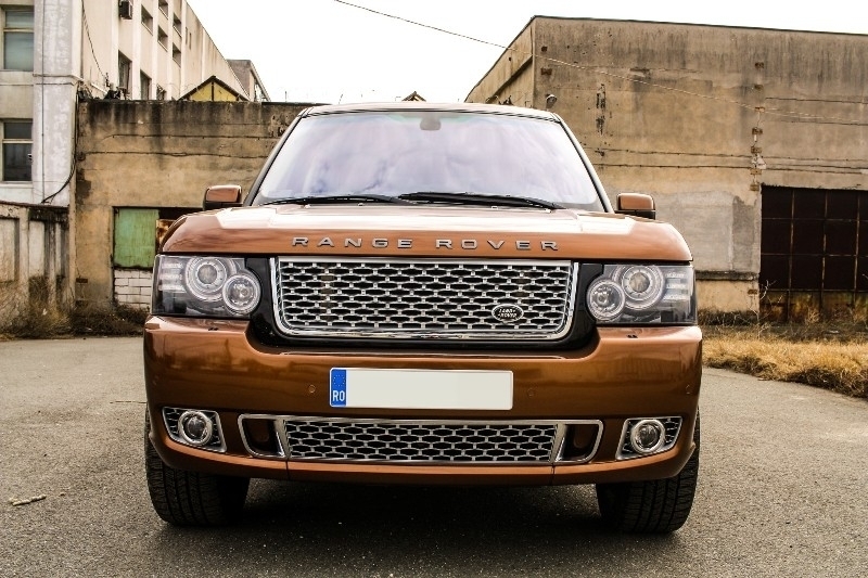 Pachet Exterior Autobiography Design Land Range Rover Vogue L322 (2002-2012) Grile Negru Argintiu Performance AutoTuning