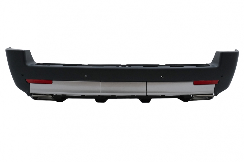 Pachet Exterior Autobiography Design Land Range Rover Vogue L322 (2002-2012) Grile Negru Argintiu Performance AutoTuning