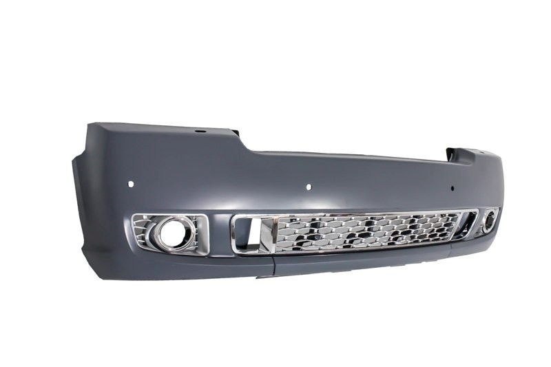 Pachet Exterior Autobiography Design Land Range Rover Vogue L322 (2002-2012) Grile Negru Argintiu Performance AutoTuning