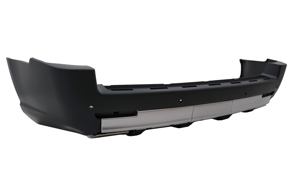 Pachet Exterior Autobiography Design Land Range Rover Vogue L322 (2002-2012) Grile Negru Argintiu Performance AutoTuning