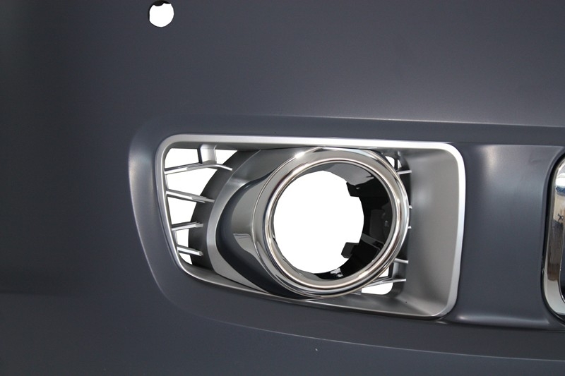 Pachet Exterior Autobiography Design Land Range Rover Vogue L322 (2002-2012) Grile Negru Argintiu Performance AutoTuning