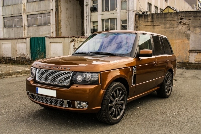 Pachet Exterior Autobiography Design Land Range Rover Vogue L322 (2002-2012) Grile Negru Argintiu Performance AutoTuning