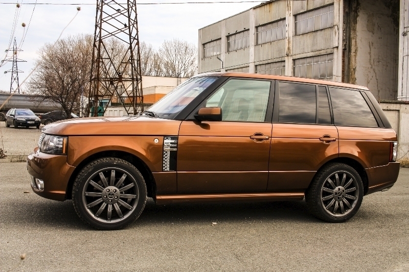 Pachet Exterior Autobiography Design Land Range Rover Vogue L322 (2002-2012) Grile Negru Argintiu Performance AutoTuning