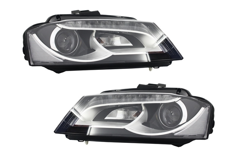 Faruri LED DRL Audi A3 8P 8P1 8PA (2009-2013) Facelift Look Performance AutoTuning
