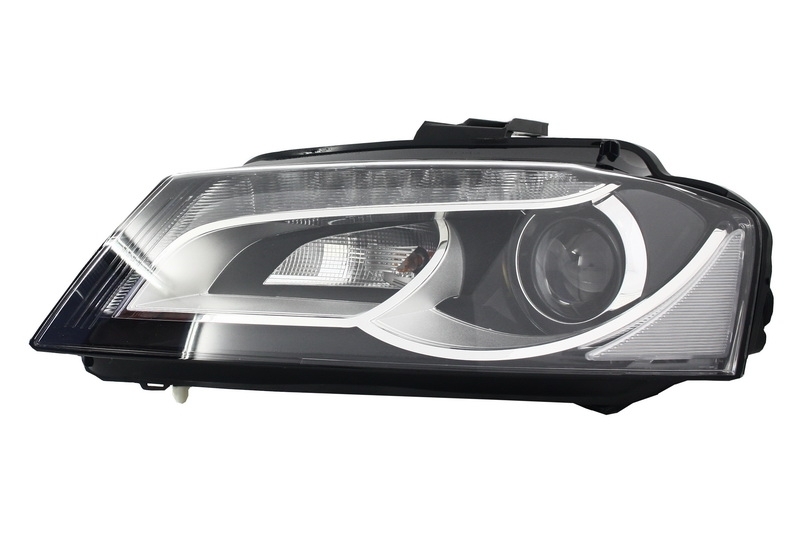 Faruri LED DRL Audi A3 8P 8P1 8PA (2009-2013) Facelift Look Performance AutoTuning