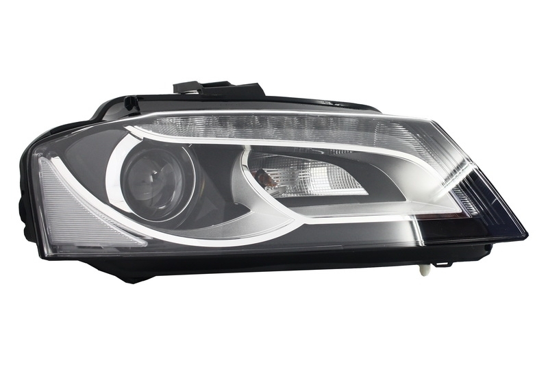 Faruri LED DRL Audi A3 8P 8P1 8PA (2009-2013) Facelift Look Performance AutoTuning