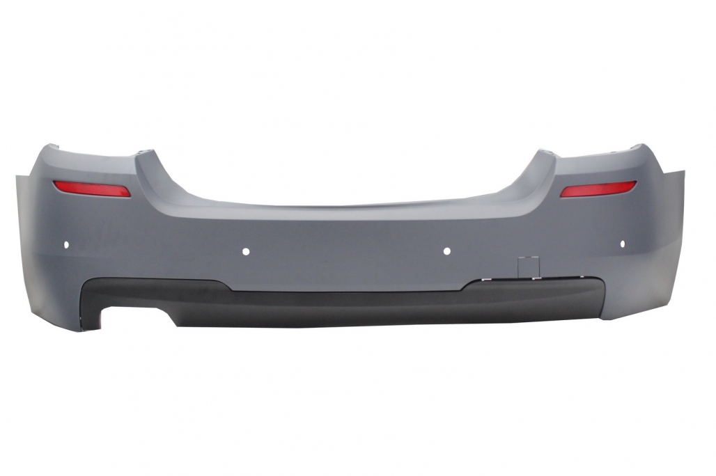 Pachet Exterior BMW F10 Seria 5 (2011-2014) cu Proiectoare Ceata Lumini de Ceata M-Technik Design Performance AutoTuning