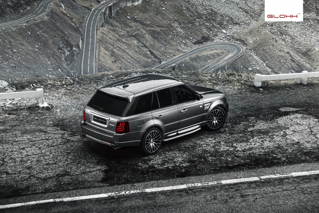 Pachet Exterior Land Range Rover Sport L320 Facelift (2009-2013) Autobiography Design Stopuri Glohh LED GL-3 Dinamic Performance AutoTuning