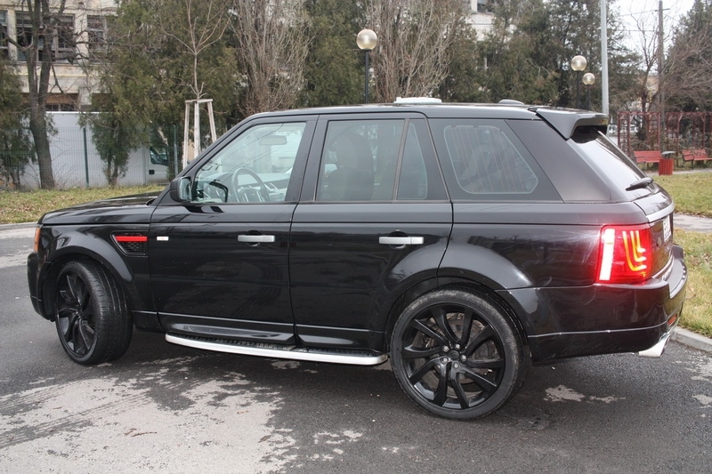 Pachet Exterior Land Range Rover Sport L320 Facelift (2009-2013) Autobiography Design Stopuri Glohh LED GL-3 Dinamic Performance AutoTuning