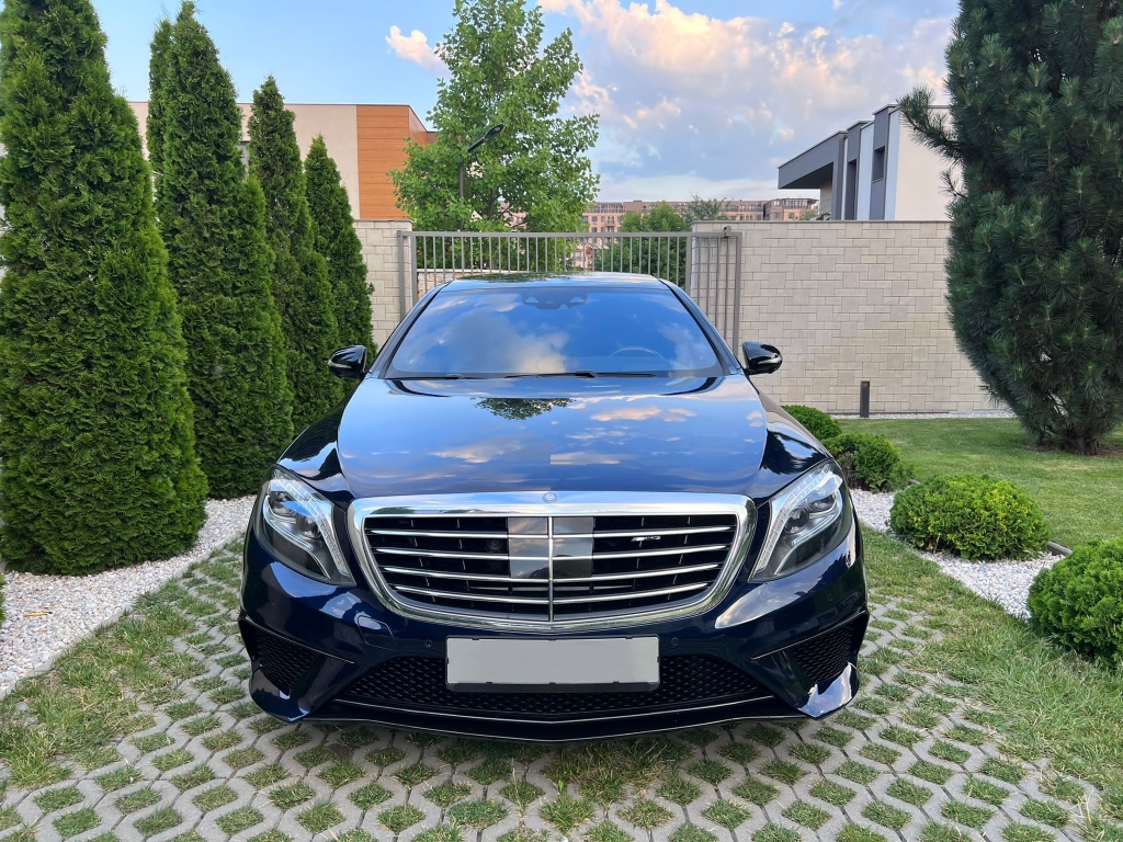 Pachet Exterior Mercedes S-Class W222 (2013-06.2017) S63 Design cu Praguri laterale Performance AutoTuning