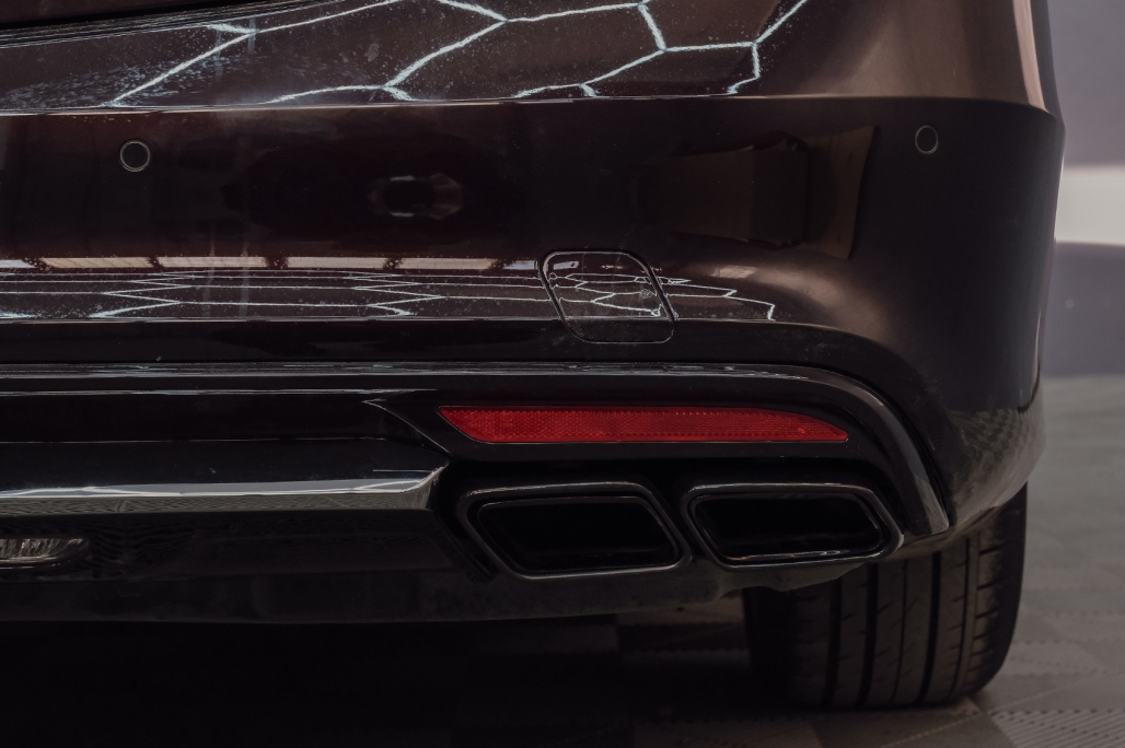 Pachet Exterior Mercedes S-Class W222 (2013-06.2017) S63 Design cu Praguri laterale Performance AutoTuning